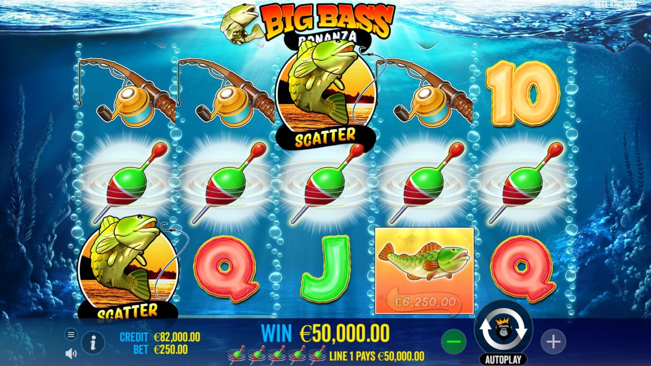 BigBass Bonanza: A Deep Dive into the Exciting World of Fishing Adventure